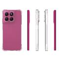 Motorola Moto G37/G47 Stødsikkert Silikone Cover - Gennemsigtig