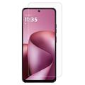 Motorola Moto G37 Skærmbeskyttelse Hærdet Glas - 9H - Case Friendly - Gennemsigtig
