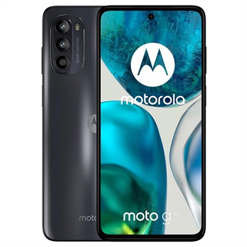Motorola Moto G52 - 128GB - Koks Grå