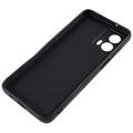 Motorola Moto G53 Anti-Fingeraftryk Mat TPU Cover - Sort