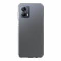 Motorola Moto G53 Skridsikkert TPU Cover - Gennemsigtig