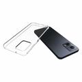 Motorola Moto G53 Skridsikkert TPU Cover - Gennemsigtig