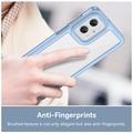 Motorola Moto G55 Anti-Shock Hybrid Cover - Blå