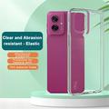 Motorola Moto G55 Imak UX-5 TPU Cover - Gennemsigtig