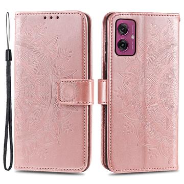 Motorola Moto G55 Mandala Serie Pung Etui