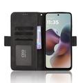 Motorola Moto G56 Kortholder Pung Etui - Sort