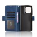 Motorola Moto G56 Kortholder Pung Etui - Blå