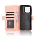 Motorola Moto G56 Kortholder Pung Etui - Pink