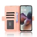 Motorola Moto G56 Kortholder Pung Etui - Pink