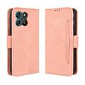 Motorola Moto G67 Power/G57 Power/G57 Kortholder Pung Etui - Pink