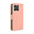 Motorola Moto G67 Power/G57 Power/G57 Kortholder Pung Etui - Pink