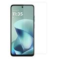 Motorola Moto G57 Power Skærmbeskyttelse Hærdet Glas - 9H - Case Friendly - Gennemsigtig