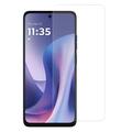 Motorola Moto G57 Skærmbeskyttelse Hærdet Glas - 9H - Case Friendly - Gennemsigtig
