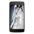 Motorola Moto G5S Skærm Reparation - LCD/Touchskærm - Sort