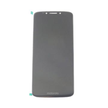 Motorola Moto G6 Play LCD-Skærm - Sort