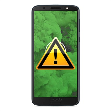 Udskiftning af Motorola Moto G6 Plus Batteri