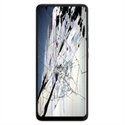 Motorola Moto G60 LCD Display & Touchskærm Reparation - Sort
