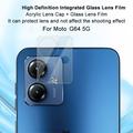 Motorola Moto G64 Imak 2-i-1 HD Kamera Linse Hærdet Glas