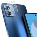 Motorola Moto G64 Imak 2-i-1 HD Kamera Linse Hærdet Glas