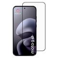 Motorola Moto G67 Skærmbeskyttelse Hærdet Glas - Full Fit - 9H - Sort kant