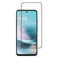 Motorola Moto G67 Power Skærmbeskyttelse Hærdet Glas - Full Fit - 9H - Sort kant