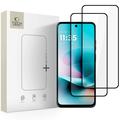 Motorola Moto G67 Power/G57 Power/G57 Tech-Protect Glass Fit+ Skærmbeskyttelse Hærdet Glas - 2 stk. - Klar