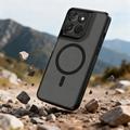 Motorola Moto G67 Power/G57 Power Tech-Protect Magmat Cover - MagSafe Kompatibel - Mat Sort