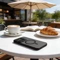 Motorola Moto G67 Power/G57 Power Tech-Protect Magmat Cover - MagSafe Kompatibel - Mat Sort