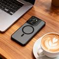 Motorola Moto G67 Power/G57 Power Tech-Protect Magmat Cover - MagSafe Kompatibel - Mat Sort