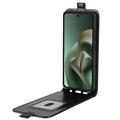 Motorola Moto G67 Power Vertikal Flip Etui med Kortholder