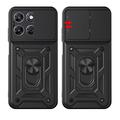 Motorola Moto G67 Power/G57 Power Tech-Protect CamShield Pro Cover - sort