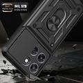 Motorola Moto G67 Power/G57 Power Tech-Protect CamShield Pro Cover - sort