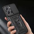 Motorola Moto G67 Power/G57 Power Tech-Protect CamShield Pro Cover - sort