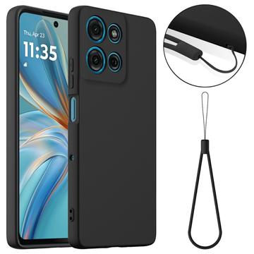 Motorola Moto G75 Liquid Silikone Cover - MagSafe Kompatibel