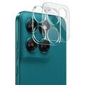 Motorola Moto G77/G67 Imak 2-i-1 HD Kamera Linse Hærdet Glas