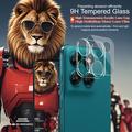 Motorola Moto G77/G67 Imak 2-i-1 HD Kamera Linse Hærdet Glas