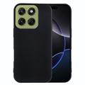 Motorola Moto G77/G67 Skridsikkert TPU Cover - sort