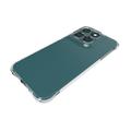 Motorola Moto G77/G67 Stødsikkert Silikone Cover - Gennemsigtig