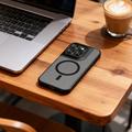 Motorola Moto G77/G67 Tech-Protect Magmat Cover - MagSafe Kompatibel - Mat Sort
