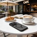 Motorola Moto G77/G67 Tech-Protect Magmat Cover - MagSafe Kompatibel - Mat Sort