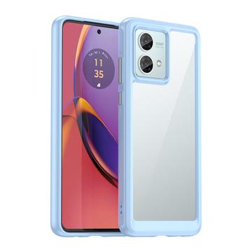 Motorola Moto G84 Anti-Shock Hybrid Cover - Blå