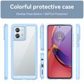Motorola Moto G84 Anti-Shock Hybrid Cover - Blå