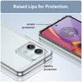 Motorola Moto G84 Anti-Shock Hybrid Cover - Gennemsigtig