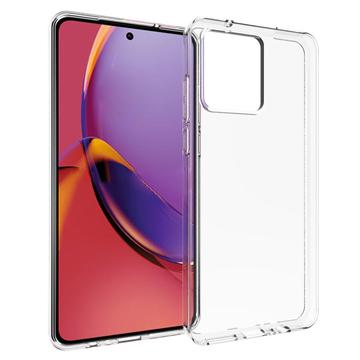 Motorola Moto G84 Skridsikker TPU Cover - Klar