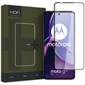 Motorola Moto G84 Hofi Premium Pro+ Skærmbeskyttelse Hærdet Glas - Sort Kant