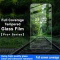 Motorola Moto G84 Imak Pro+ Skærmbeskyttelse Hærdet Glas - 9H - Sort Kant
