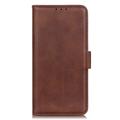 Motorola Moto G84 Pung Cover med Magnetisk Lukning - Brun