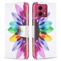 Motorola Moto G84 Wonder Series Pung - Blomst
