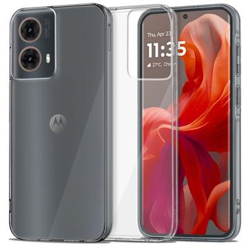 Motorola Moto G85/S50 Neo Tech-Protect Flexair Hybrid Cover - Gennemsigtig
