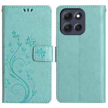 Motorola Moto G86 Butterfly Series Flip Cover med Pung